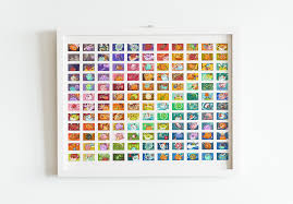 This fun and easy flexagon art craft can be done. An Axie Infinity Poster Of All Cards Arranged In Colors Axieinfinity