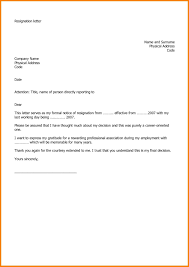 Leave You Job With Outstanding Resignation Letter Template Job Letter Employee Resignation Letter Resignation Letter Sample