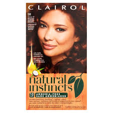 Clairol Natural Instincts Hair Color, 22 Medium Auburn Brown, 1 Kit