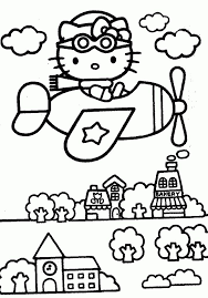 She's in the third grade; Free Printable Hello Kitty Coloring Pages For Kids Hello Kitty Coloring Hello Kitty Colouring Pages Kitty Coloring