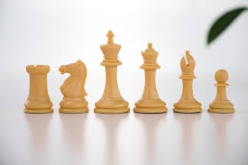 2 7/8" Marshall Series Chess Pieces - Half Set Of Pieces