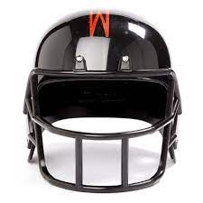 Xenith football helmets are designed for the committed athlete, coupling advanced fit, feel and style with innovative protective and technology features. Schwarzer American Football Helm Party City