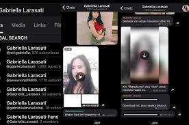 Check spelling or type a new query. Diduga Mirip Pemeran Video Syur 14 Detik Wanita Tanpa Bra Gabriella Larasati Langsung Tutup Kolom Komentar Link Tersebar Di Twitter Dan Telegram Semua Halaman Grid Hot