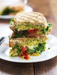 5 Sandwichs Faciles Faire En 5 Minutes Pour Un Maximum De Rgal Cuisine Vegetarienne Repas Recette Facile