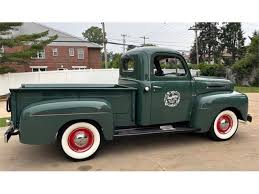 Image result for Meadow Green 1950 Ford Truck