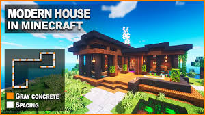 Minecraft How To Build A Modern House Easy Tutorial Youtube Part89 how to build beautiful house. minecraft how to build a modern house easy tutorial