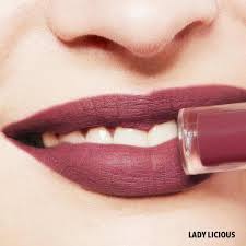 Der perfekte ton für deinen hauttyp wir sehen rot: Lady Licious Semi Matte Liquid Lipstick Banana Beauty