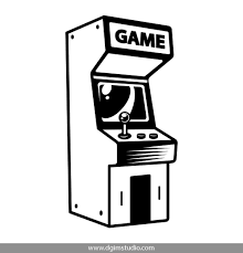 Gaming Emblems Collection Design Apparel Design Vintage Typography