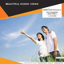 Arihant Anaika Affordable Housing In Half The Price Of Kharghar Next To Kharghar Taloja Phase Ii 1 2 3 Bhk Rivers Scenic Views Scenic Riverside County