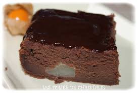 Gateau Poires Mascarpone Au Chocolat De Cyril Lignac Les Folies De Christalie Ou Quand La Cuisine Devient Passion Gateau Au Poire Mascarpone Chocolat Gateau Poire Chocolat