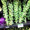 Throw the sprouts on a baking sheet and go wild with seasoning. 1
