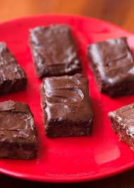 Fitness Brownies Recette Collations Beurre De Cacahuete