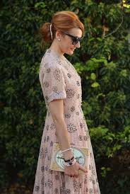 45 wedding guest dresses for spring 2019 rose print spring wedding guest dress. Wedding Guest Outfit Vintage 1950s Dress And Novelty Paris Clutch Not Dressed As Lamb