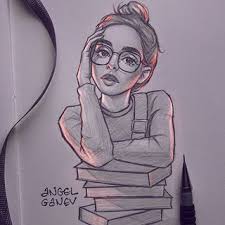 Angel Ganev Angel Ganev Instagram Photos And Videos Art Drawings Sketches Creative Girl Drawing Sketches Pencil Art Drawings
