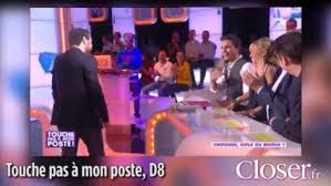It is broadcast on c8 and produced by h2o productions. Enora Malagre Met Une Gifle A Cyril Hanouna Dans Touche Pas A Mon Poste