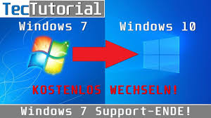Januar 2020 der support für windows 7 ab. Windows 7 Support Ende Kostenlos Auf Windows 10 Wechseln So Geht S Tectutorial Deutsch Youtube