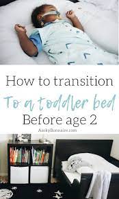 We considered a twin bed, but ultimately decided on a toddler bed because how low they are to the ground. How To Transition To Toddler Bed Before Age 2 Aseky Co