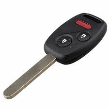 Whether you live in kansas city, overland park, lee's summit, or beyond, you'll one day find yourself hunting for not just any key will fit your honda's ignition. 313 8mhz Car Remote Key Fob For Honda 2005 2008 Pilot Honda Civic Honda Honda Accord