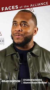 Meet another Face of the Alliance! Brad Gordon, a CHANGEMAKERS Alumni Board  Member, shares how his experience shaped his perspective — and why this  kind of learning is valuable for anyone interested ...