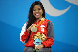 Japan's miyuki yamada came second place, while mexico's. Singapore S Tireless Campaigner Yip Pin Xiu Still Pushing For Change International Paralympic Committee