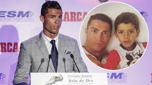 The kid is already a skilled footballer himself and has time and again proved his rich heritage in front of the media. Cristiano Ronaldo Opens Up About Being A Single Parent My Son Doesn T Need A Mother Closer