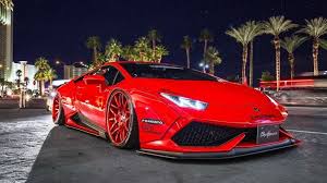Red Lamborghini Huracan Sports Car Wallpaper Red Lamborghini Lamborghini Huracan Lamborghini