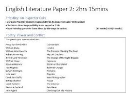 Aqa English Literature Sample Papers Teaching Resources
