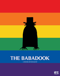 Эсси дэвис, ноа уайзман, хейли макэлхинни и др. The Babadook Lgbtq Pride Edition Blu Ray Shout Factory