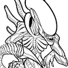 These alien coloring pages to print are fun for kids of all ages. 1