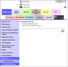 Huge paper capacity allows you to print more without worrying too much about paper reloading. Outputting Job Logs