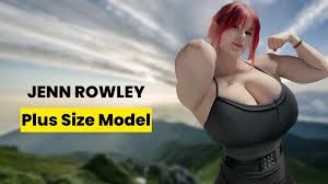 Jenn Rowley Biography, wiki, Plus Size Model, Lifestyle and more