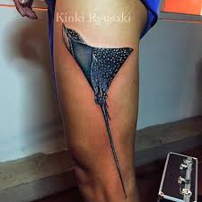 Tattoos are both fun and exciting. 8 Eagle Ideas Ray Tattoo Stingray Tattoo Manta Ray Tattoos