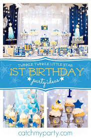 1st Birthday Party Theme Ideas For Boy 1st Birthday Birthday Twinkle Twinkle 1st Birthday Party Catch My Party Birthday Themes For Boys First Birthday Party Themes 1st Birthday Parties