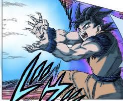The chapter opens with chun rushing goku. I Colored Goku S Kamehameha From The Latest Manga Chapter Dbz