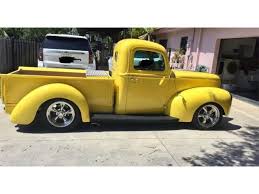 Image result for Chrome Yellow 1950 Ford Truck