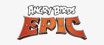Make this angry birds coloring page the best! Angry Birds Epic Logo Angry Birds Star Wars Coloring Page Luke Free Transparent Png Download Pngkey