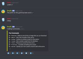 You have to log in to the discord pc app as well as on the discord website in a browser. Emojifier Discord Bots Top Gg