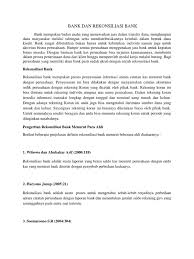 Check spelling or type a new query. Bank Dan Rekonsiliasi Bank Pdf