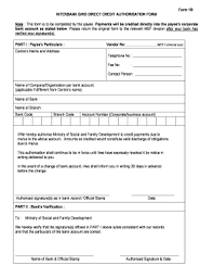 This form is applicable to the student of nanyang technological university and is the account holder designated. Giro Direct Credit Authorisation Form Fill Online Printable Fillable Blank Pdffiller