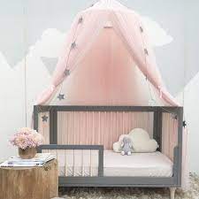 Clicking or tapping on this logo will return you to the homepage. Kids Girls Bed Canopy Mosquito Net Curtains Decorative Baby Crib Curtain For Baby Toddlers And Teens Pink Walmart Com Walmart Com