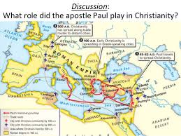 Christianity was founded by jesus, a man who lived from about 6 b.c.e to about 30 c.e. Rise Of Christianity