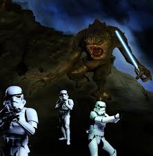 The Rancor Jedi By The Mattness On Deviantart Jedi Art Warrior