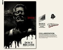 Let them breathe is a quickly growing group of over 12k parents who are concerned about the detrimental effects of masks on their children's mental, physical, emotional, and social health. Don T Breathe Sony Ent Poster Posse Art Collab On Behance