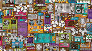 ✓ free download ✓ hd & 4k download wide music backgrounds and wallpapers in high quality ultra hd, 4k, 5k, 8k resolutions. Wallpapers Retro Music Wallpaper Cave