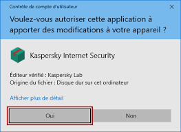 Comment Installer Kaspersky Internet Security
