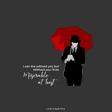 Mayday parade 2018 mayday, germany logo warped tour pierce the veil, umbrella,. Lyrics Art Miserable At Best Mayday Parade Facebook