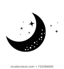 Imagenes Fotos De Stock Y Vectores Sobre Estrellas Luna Shutterstock