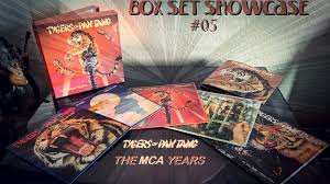 Nmp Box Set Showcase 05 Tygers Of Pan Tang The Mca Years 2017 Youtube