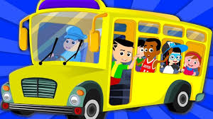 Wheels On The Bus Kindergarten Nursery Rhymes Videos For Toddlers By Kids Tv Rhymes Video Rhymes For Kids Wheels On The Bus