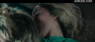 Garance Marillier, Agathe Rousselle Lesbian, Breasts episode in Titane -  UPSKIRT.TV